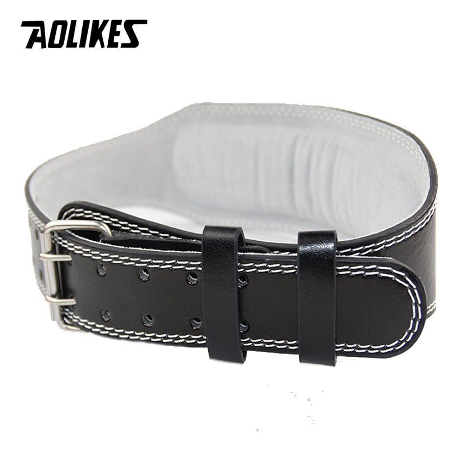 AOLIKES Nuova cintura larga pe - Leather Workout Belt recensione e prezzo