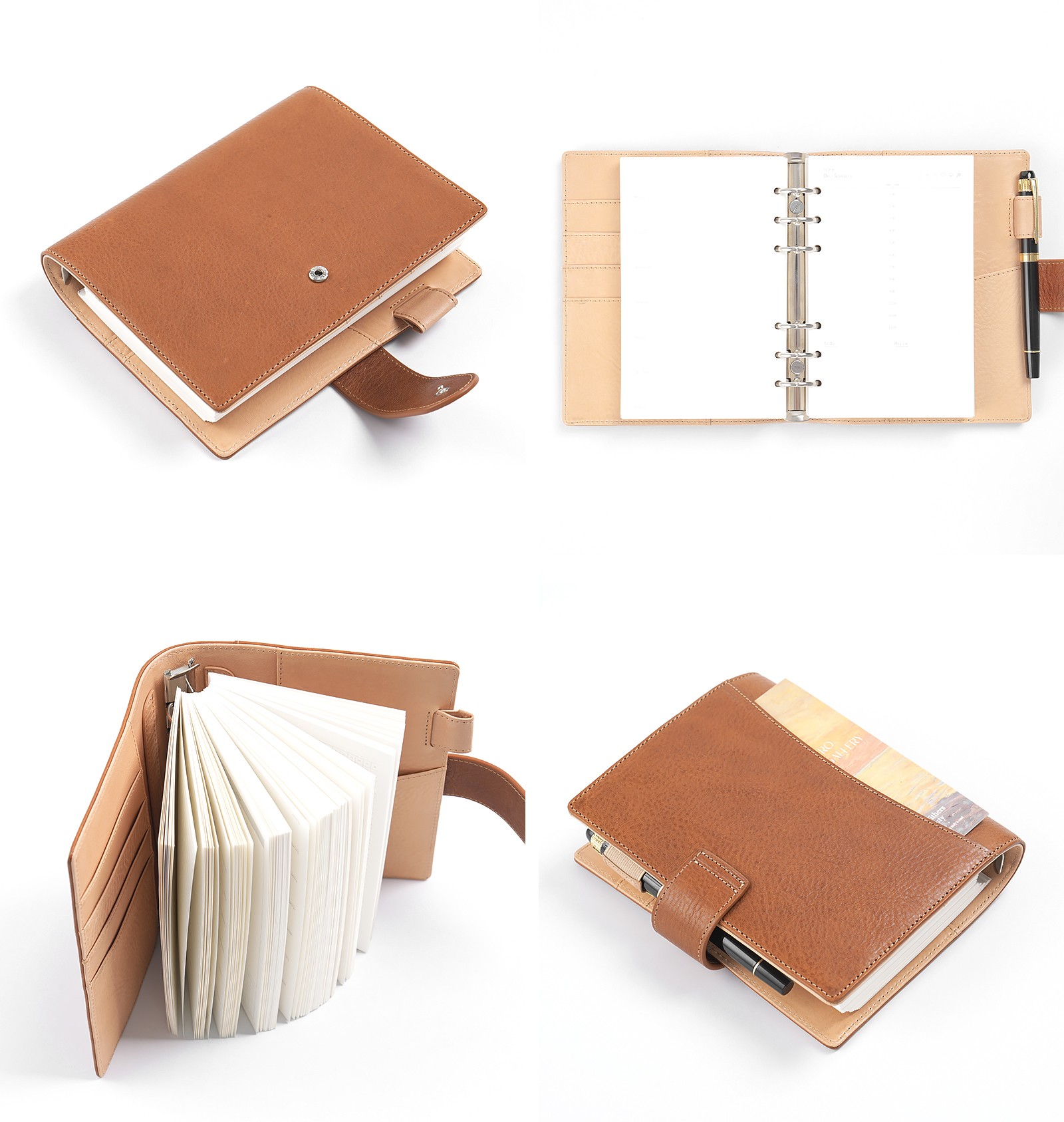 Moterm Franklin Covey Formato  - Leather Work Diary recensione e prezzo