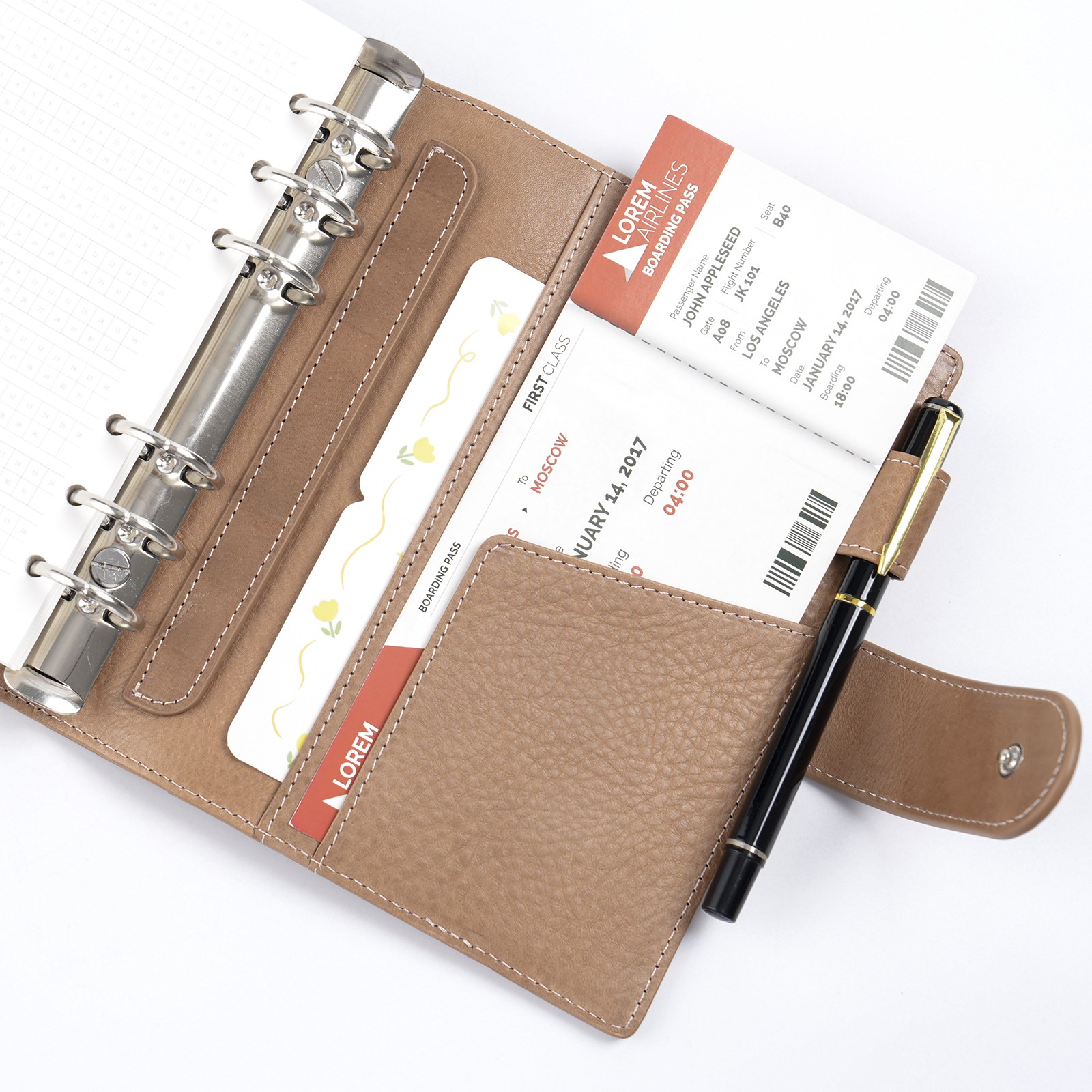 Moterm Franklin Covey Formato  - Leather Work Diary recensione e prezzo
