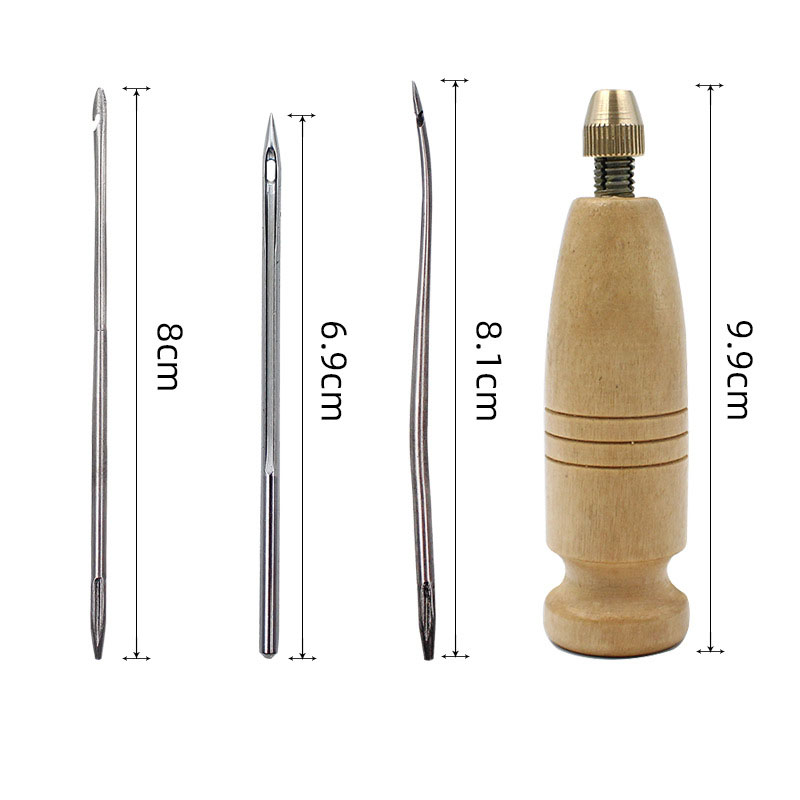 Set 1 Pezzo Ago da Cucito in P - Leatherwork Thread recensione e prezzo