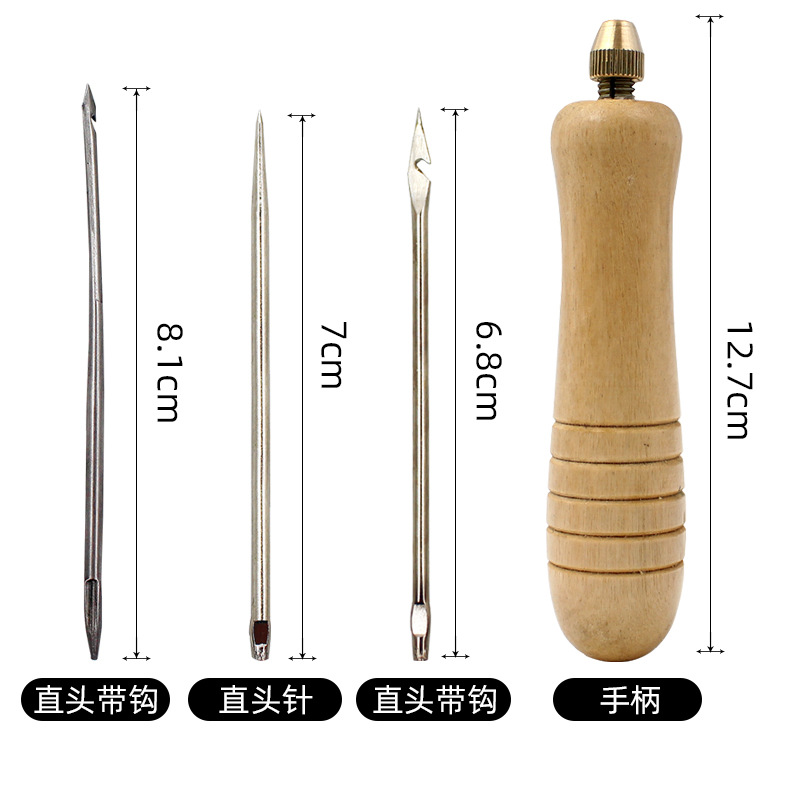 Set 1 Pezzo Ago da Cucito in P - Leatherwork Thread recensione e prezzo