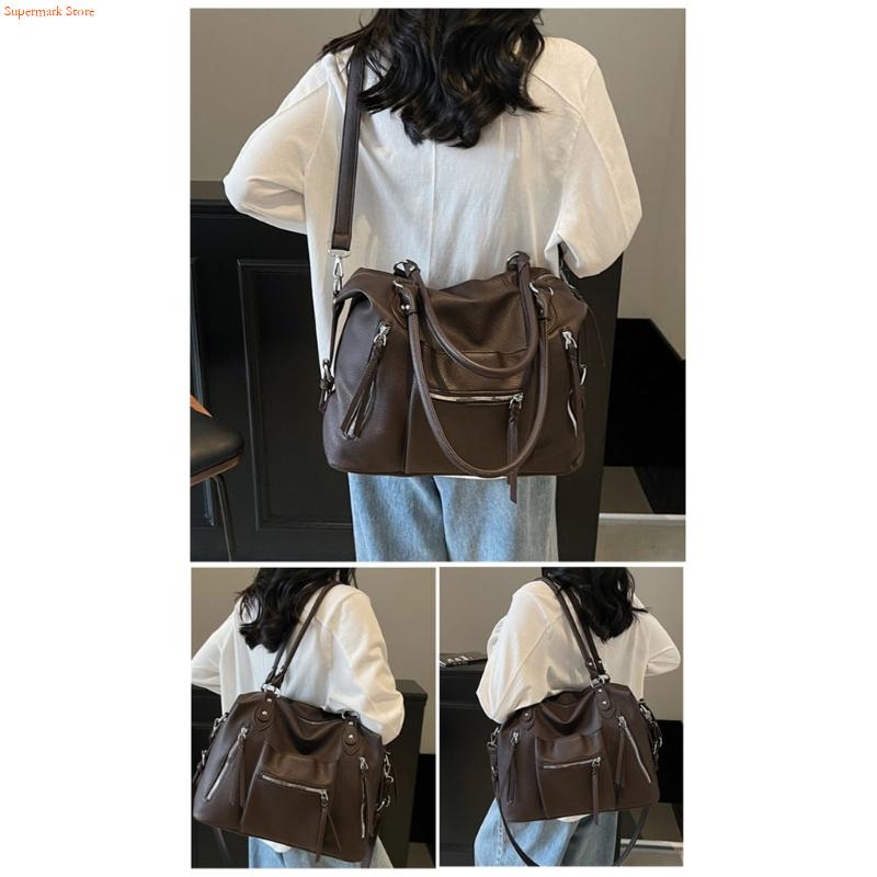 Q5WE borsa multiuso sotto asce - Leather Work Duffle Bag recensione e prezzo