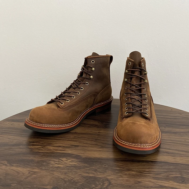 Stivaletti da uomo vintage bri - Vintage Leatherwork recensione e prezzo