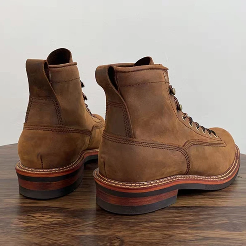 Stivaletti da uomo vintage bri - Vintage Leatherwork recensione e prezzo