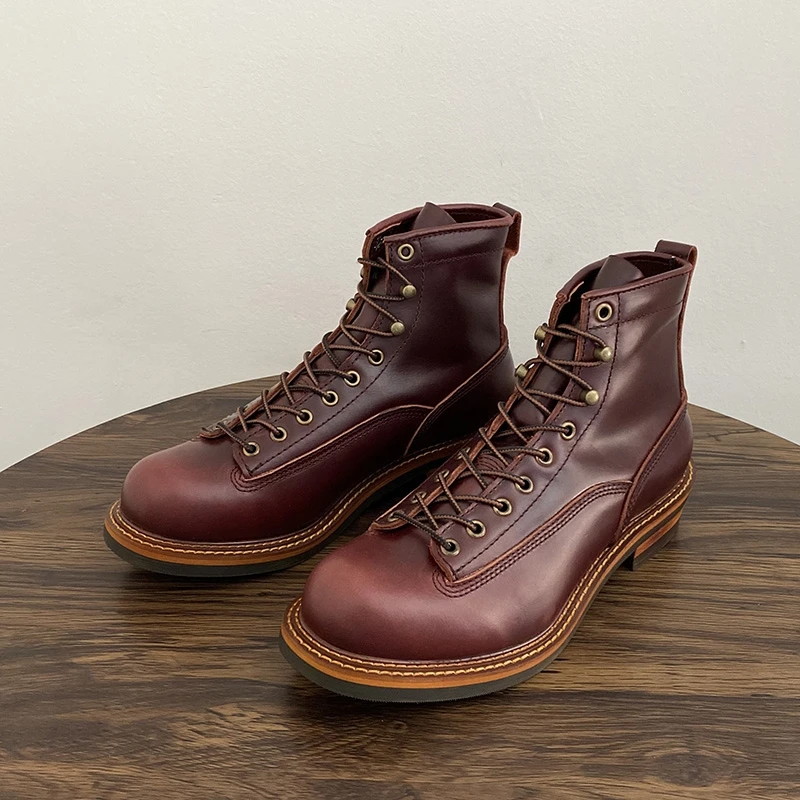 Stivaletti da uomo vintage bri - Vintage Leatherwork recensione e prezzo