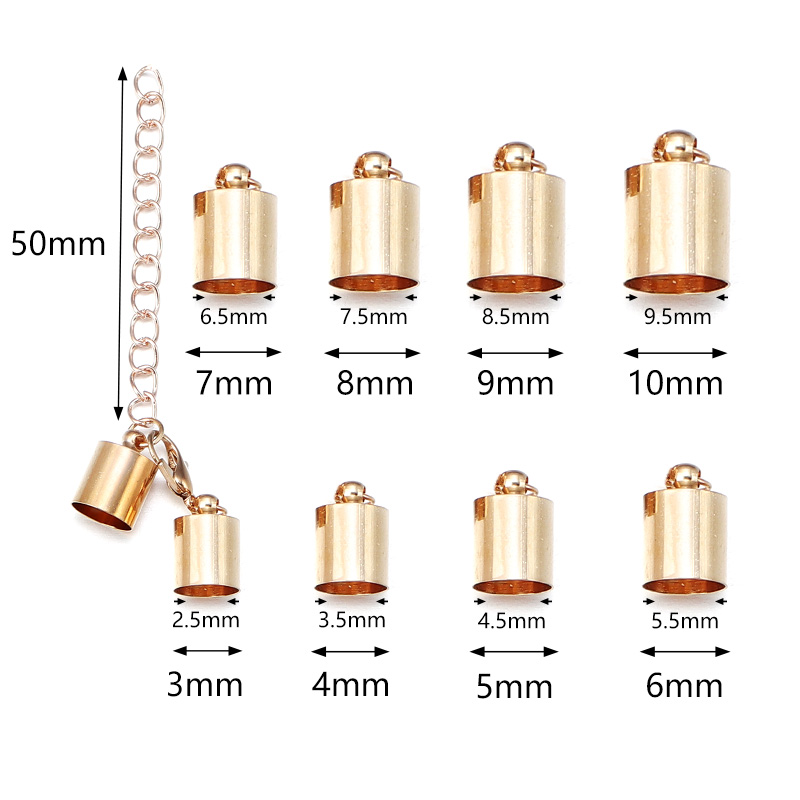 10 set di tappi terminali in c - Leatherwork Beginner recensione e prezzo