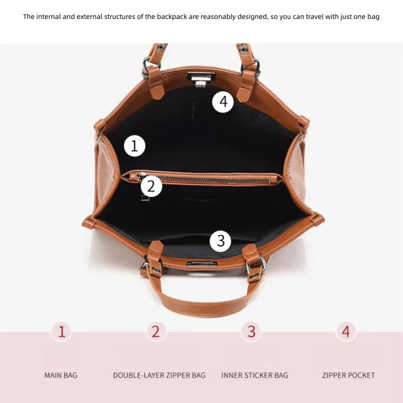 Borsa a Tracolla da Donna di G - Vintage Leatherwork recensione e prezzo
