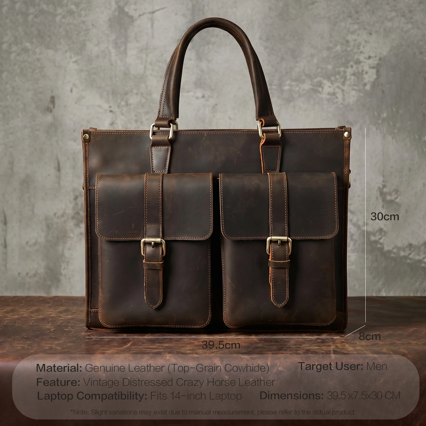 Borsa a Tracolla Vintage in Ve - Leatherwork Thread recensione e prezzo