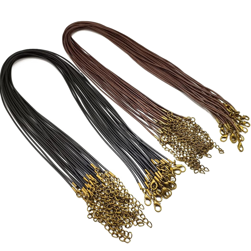 20 pezzi 45 cm cavo per collan - Leatherwork Beginner recensione e prezzo