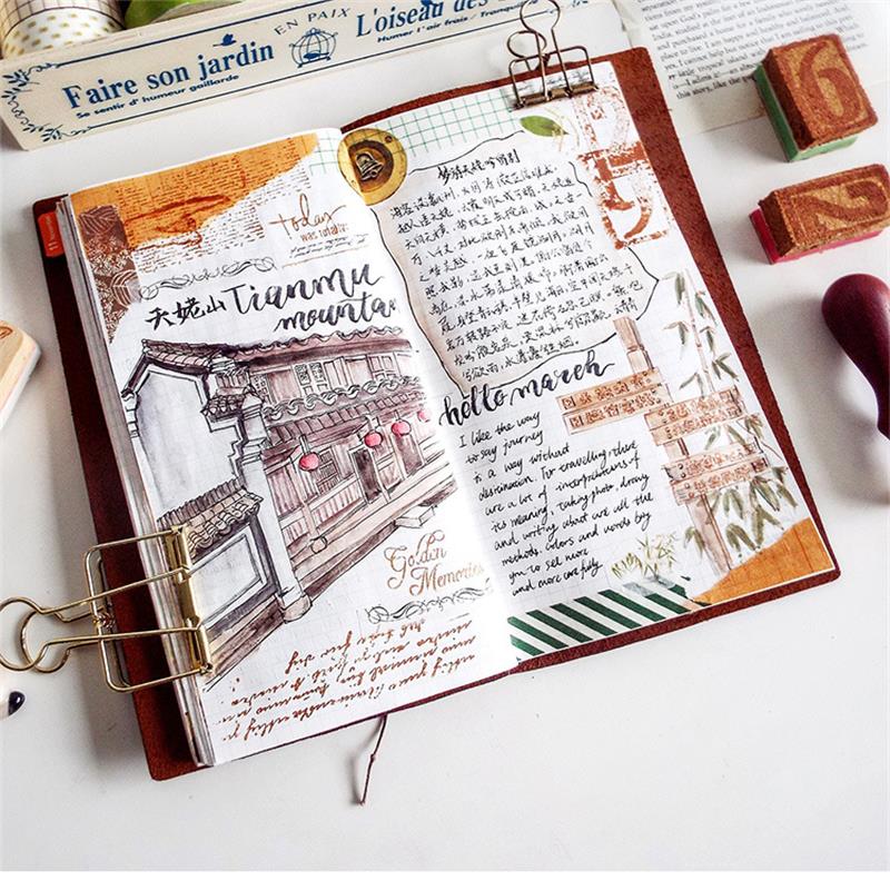 Taccuino con copertina in pell - Leather Work Diary recensione e prezzo
