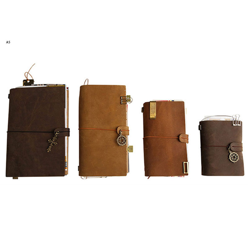 Taccuino con copertina in pell - Leather Work Diary recensione e prezzo