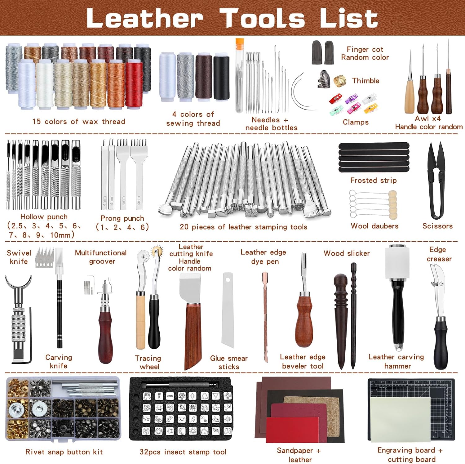 Kit Professionale per Lavorazi - Leather Work Handbag recensione e prezzo