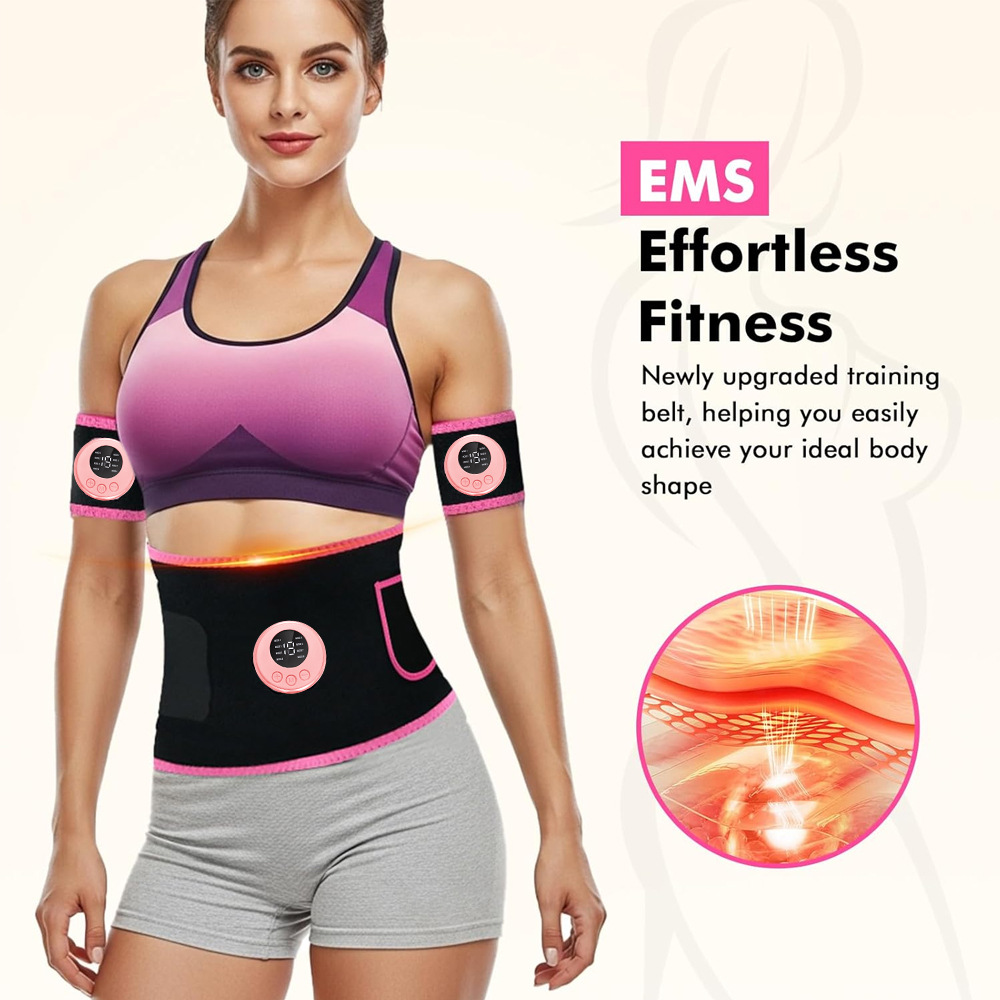 Stimolatore Muscolare EMS - Ci - Leather Workout Belt recensione e prezzo