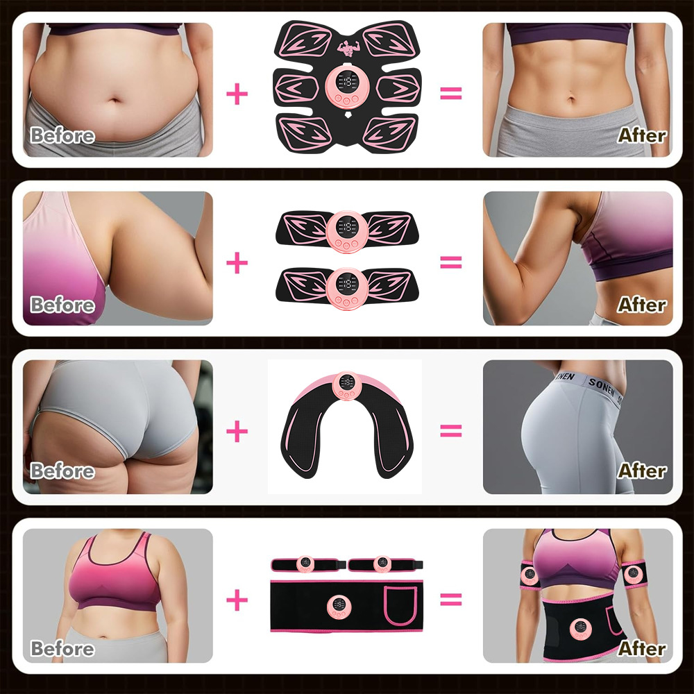 Stimolatore Muscolare EMS - Ci - Leather Workout Belt recensione e prezzo