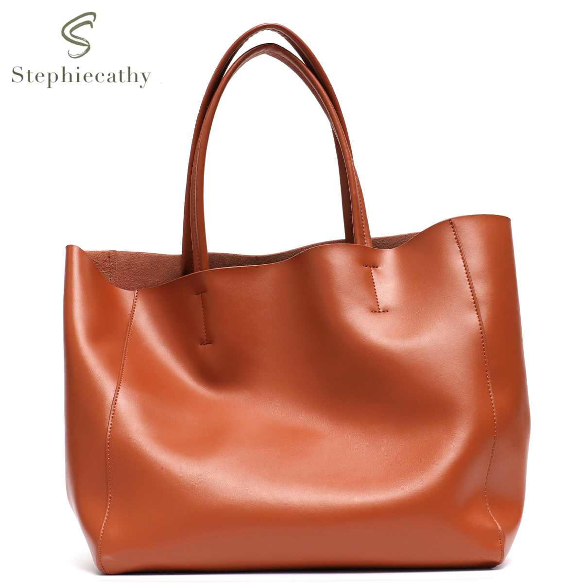 Borsa tote grande minimalista  - Leather Work Handbag recensione e prezzo