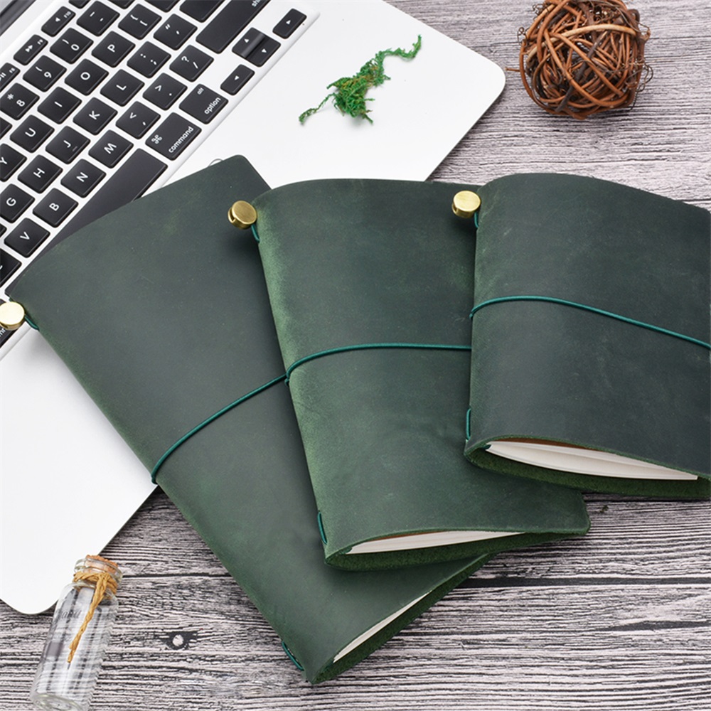 Notebook da viaggio in vera pe - Leather Work Diary recensione e prezzo