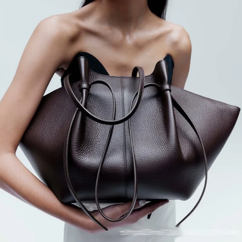 Borsa a Spalla in Pelle da Don - Leather Work Handbag recensione e prezzo