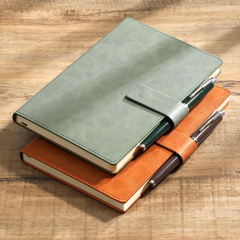 Quaderno A5 in Pelle PU Che Ca - Leather Work Diary recensione e prezzo