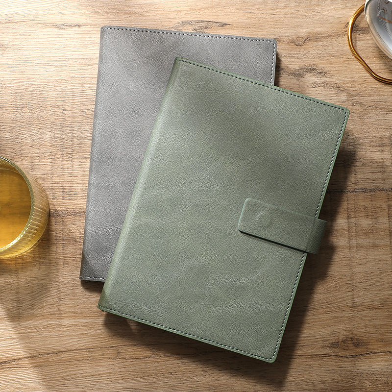 Quaderno A5 in Pelle PU Che Ca - Leather Work Diary recensione e prezzo