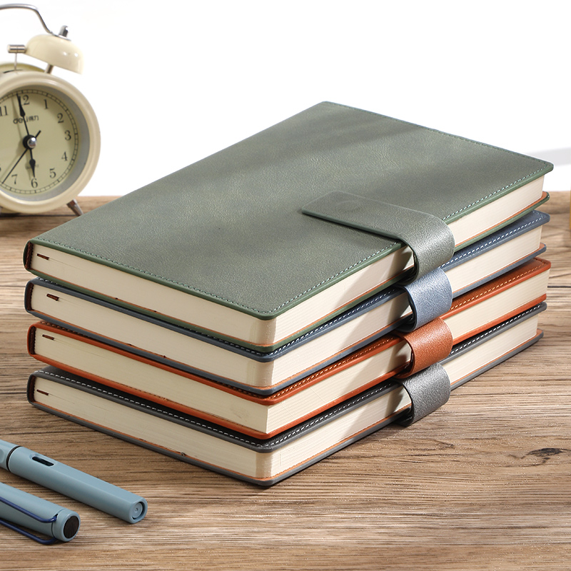Quaderno A5 in Pelle PU Che Ca - Leather Work Diary recensione e prezzo