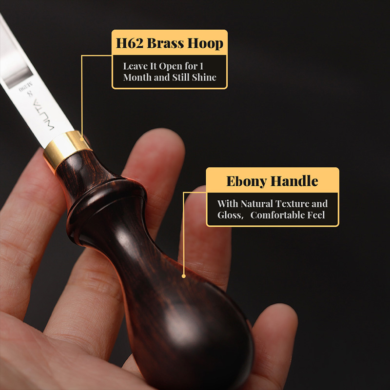 WUTA Utensile Professionale pe - Leather Edge Beveler recensione e prezzo