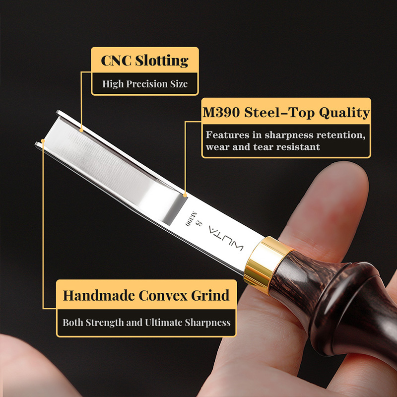WUTA Utensile Professionale pe - Leather Edge Beveler recensione e prezzo