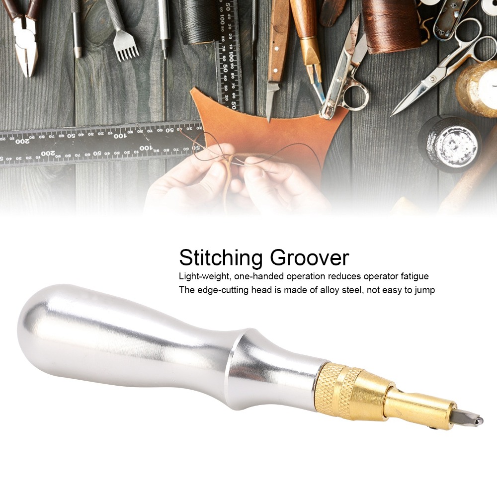 Set di 7 Utensili Scanalatori  - Leather Edge Beveler recensione e prezzo