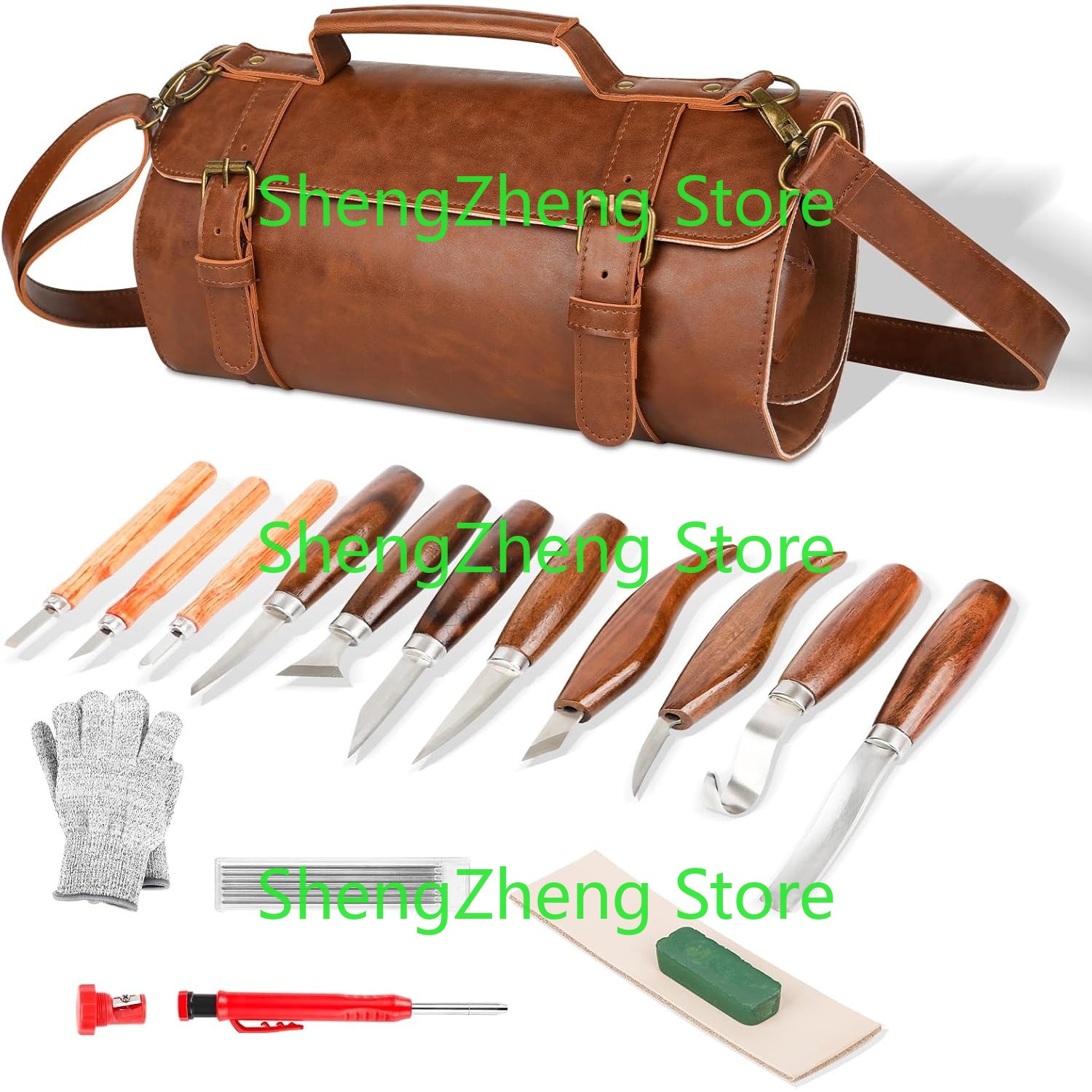 Set di strumenti per intaglio  - Beginner Leatherwork Kit recensione e prezzo