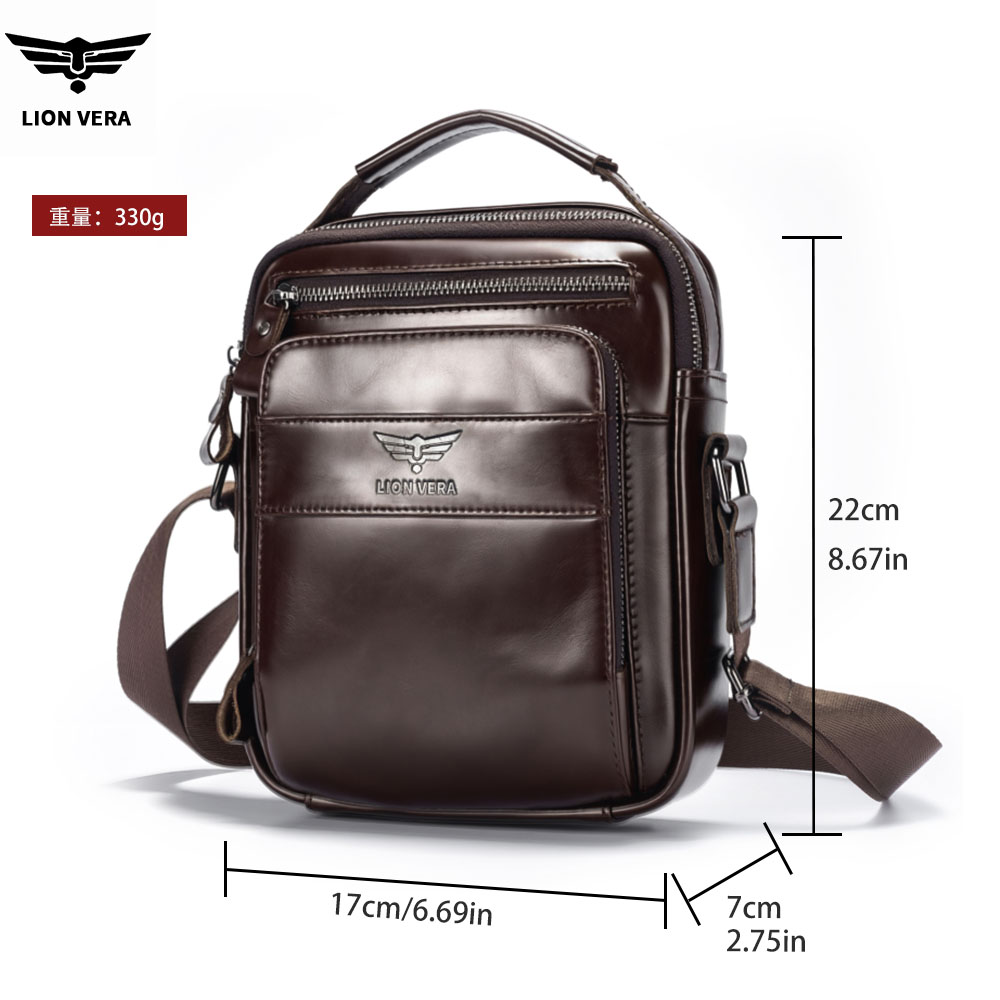LION VERA Borsa a tracolla da  - Leatherwork Thread recensione e prezzo