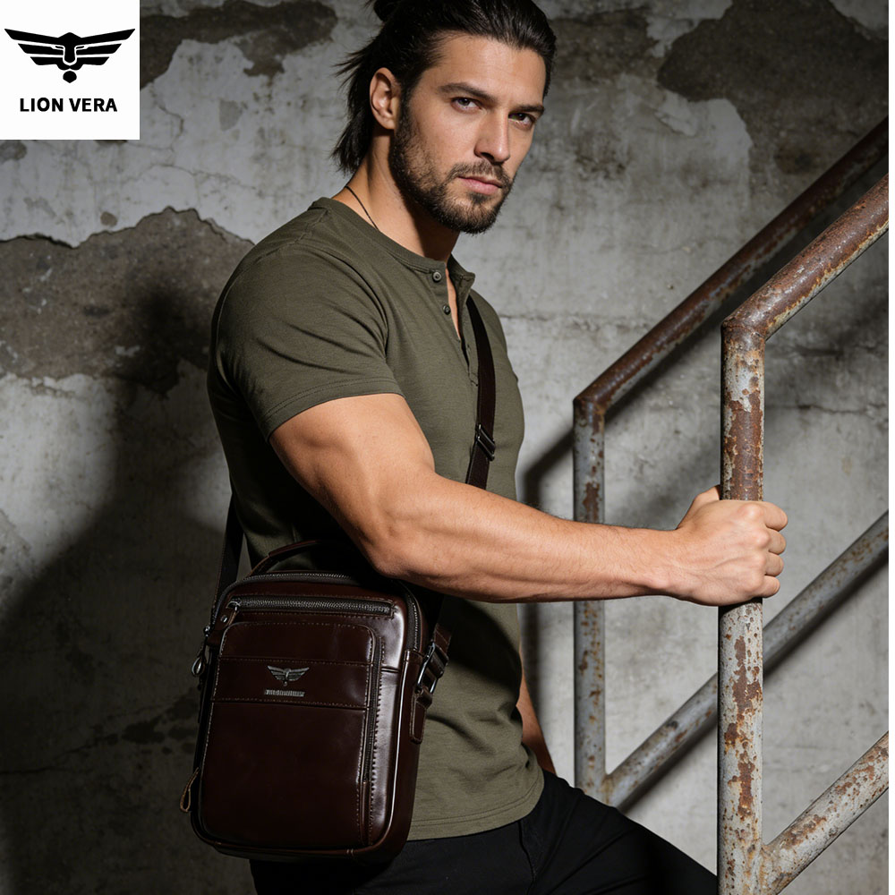 LION VERA Borsa a tracolla da  - Leatherwork Thread recensione e prezzo