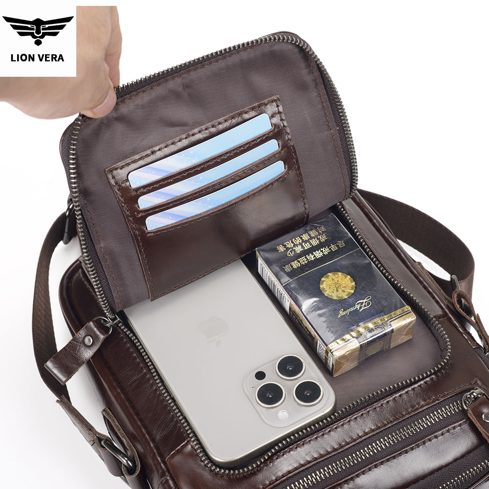 LION VERA Borsa a tracolla da  - Leatherwork Thread recensione e prezzo
