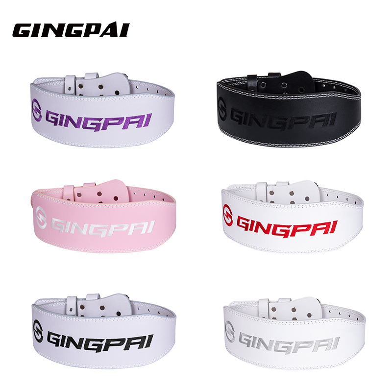 Cintura per sollevamento pesi  - Leather Workout Belt recensione e prezzo