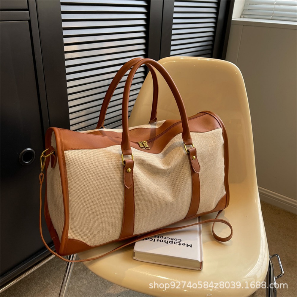Set di Borse Vintage 2026 in T - Leather Work Duffle Bag recensione e prezzo