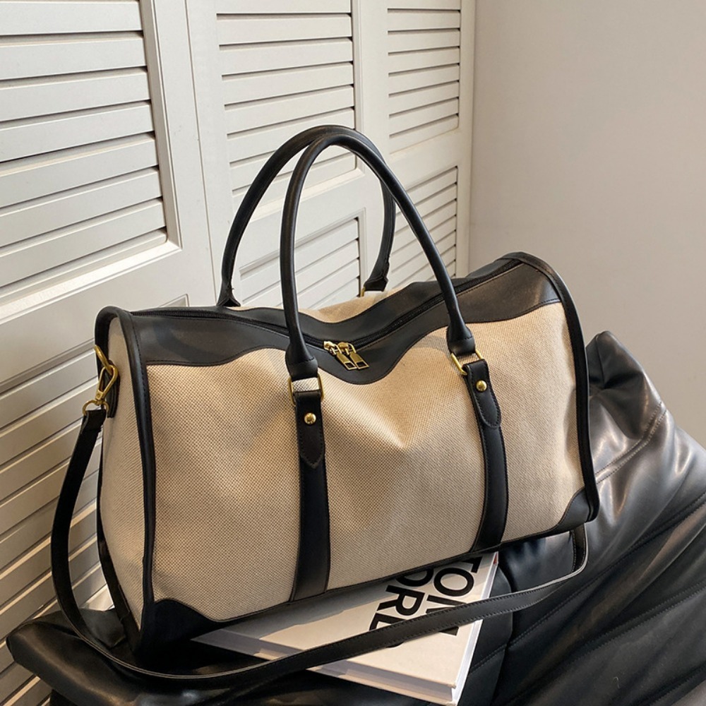 Set di Borse Vintage 2026 in T - Leather Work Duffle Bag recensione e prezzo