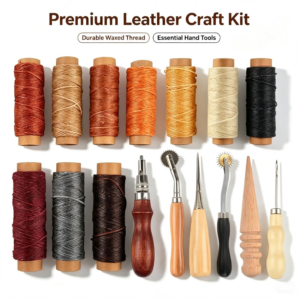 Kit Completo di Strumenti per  - Beginner Leatherwork Kit recensione e prezzo