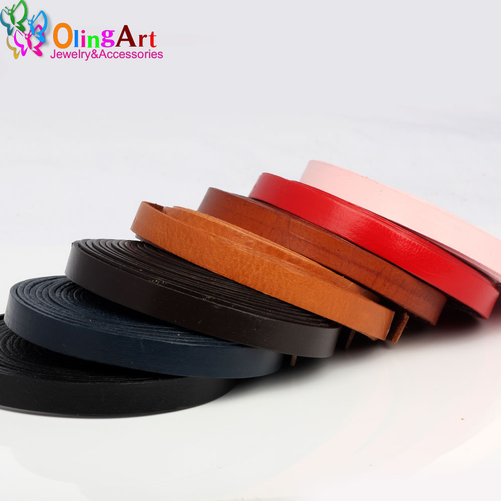OlingArt 10*2mm 1 Yard/Lotto C - Leatherwork Beginner recensione e prezzo
