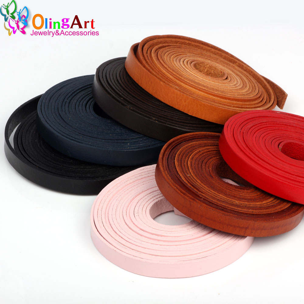 OlingArt 10*2mm 1 Yard/Lotto C - Leatherwork Beginner recensione e prezzo