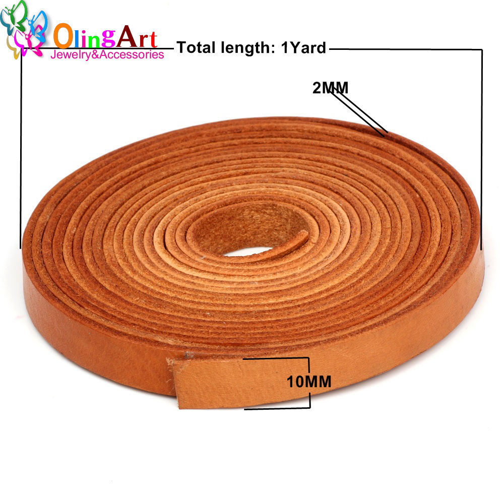 OlingArt 10*2mm 1 Yard/Lotto C - Leatherwork Beginner recensione e prezzo