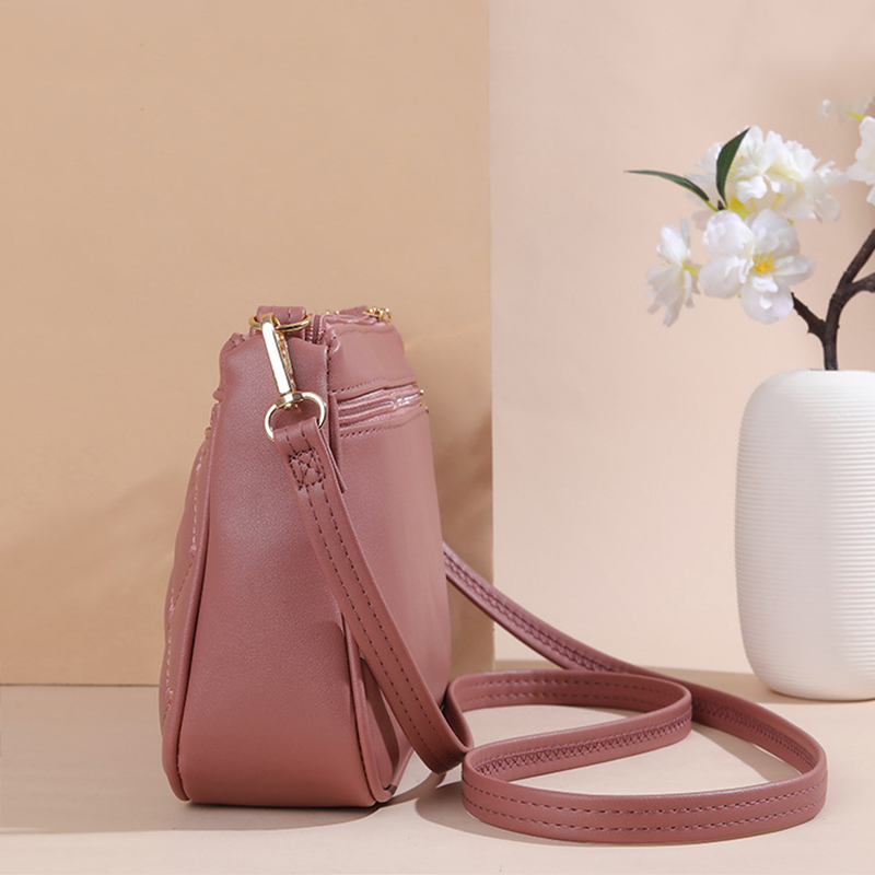 Borse a tracolla in pelle PU B - Leatherwork Thread recensione e prezzo