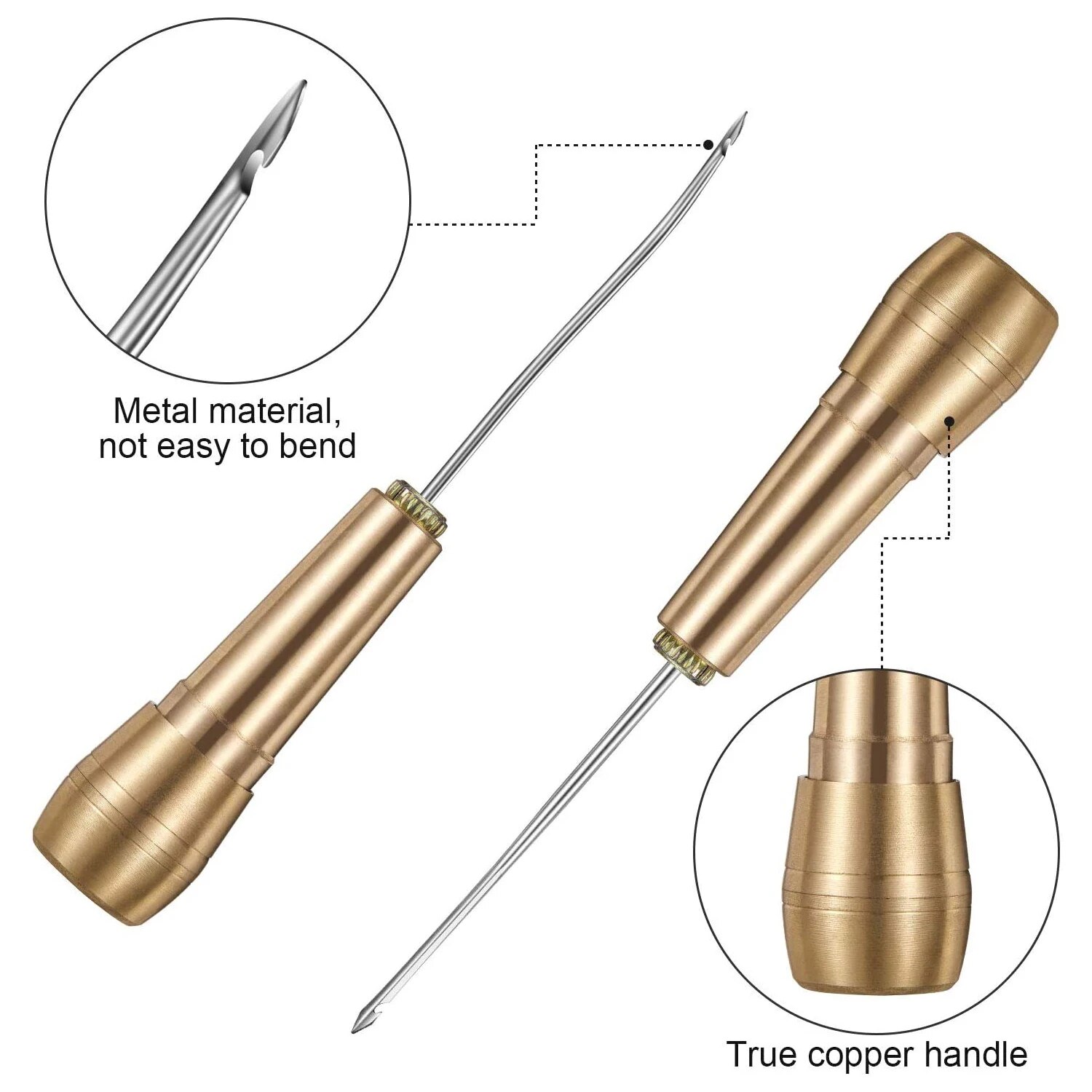 Kit da cucito in pelle Ago per - Leatherwork Thread recensione e prezzo