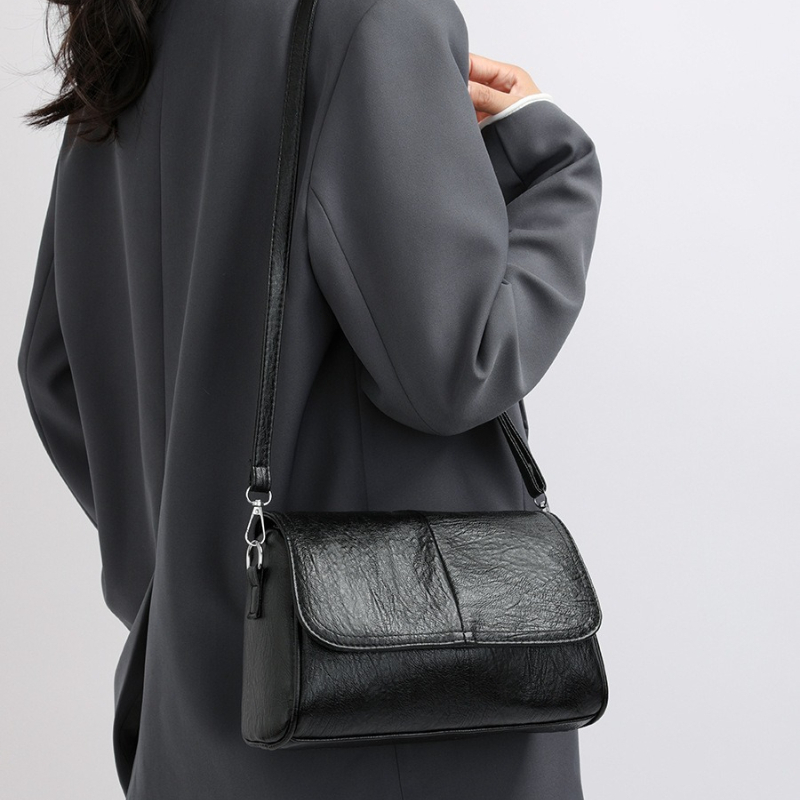 Borsa a Tracolla in Morbida Ec - Vintage Leatherwork recensione e prezzo