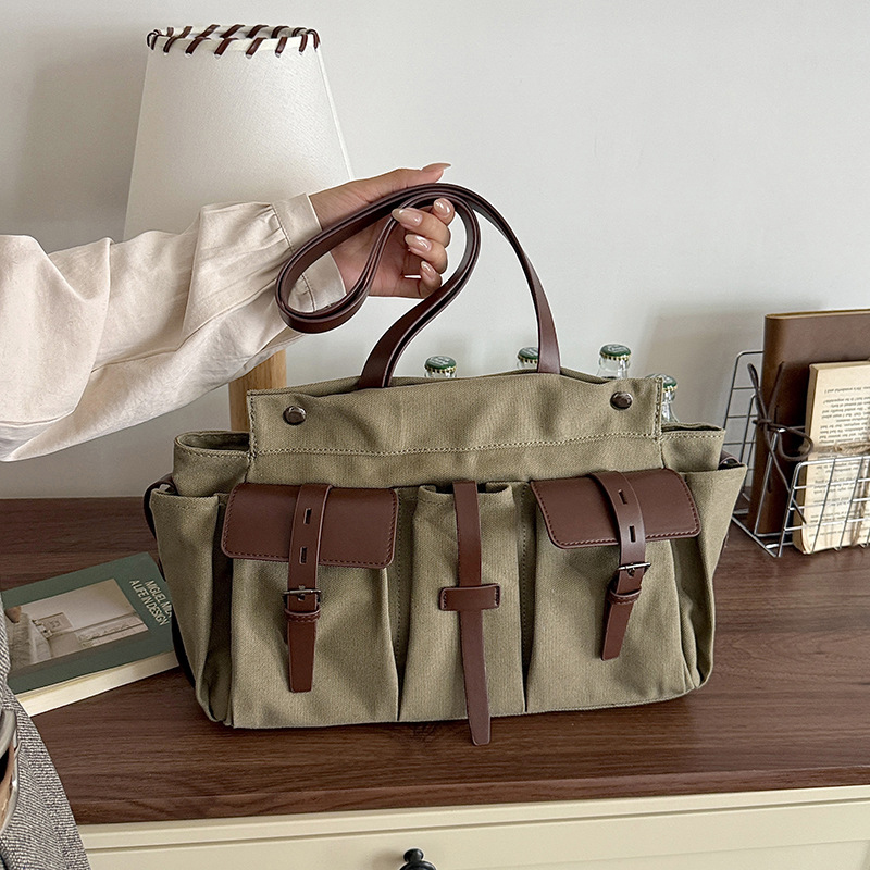 Borsa a Tracolla Vintage in Te - Leatherwork Thread recensione e prezzo