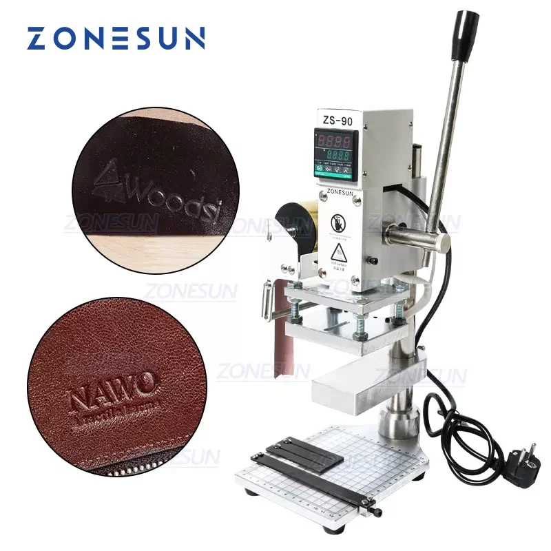 ZONESUN Macchina per stampa a  - Leatherwork Manual recensione e prezzo