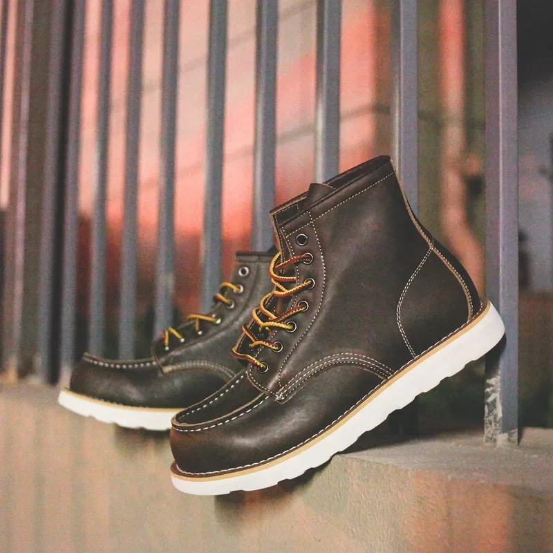 Stivali da uomo in vera pelle  - Leatherwork Beginner recensione e prezzo