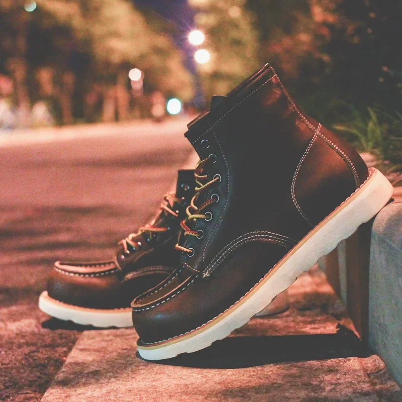 Stivali da uomo in vera pelle  - Leatherwork Beginner recensione e prezzo