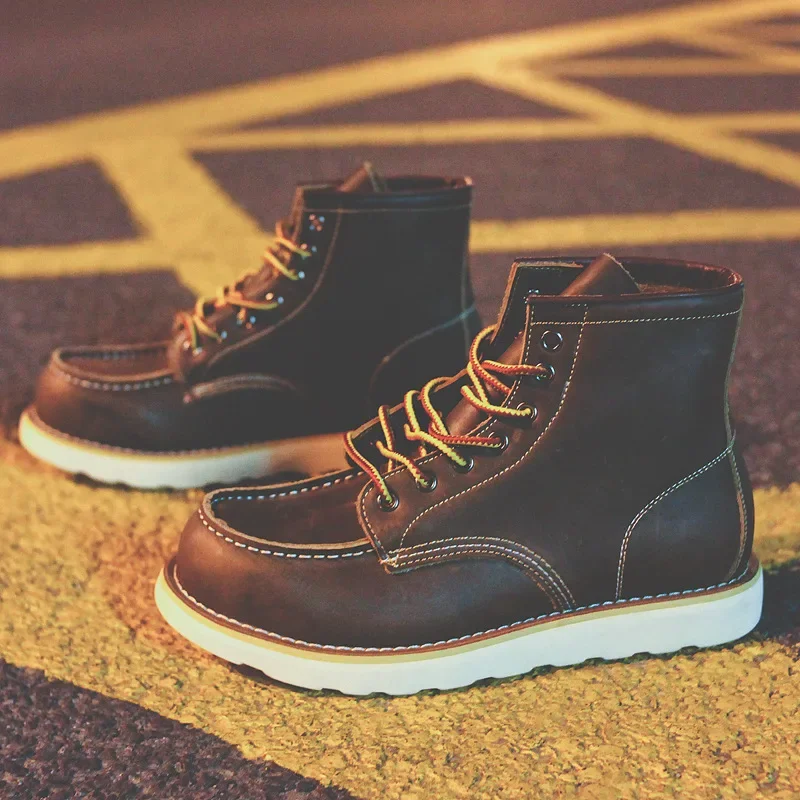 Stivali da uomo in vera pelle  - Leatherwork Beginner recensione e prezzo
