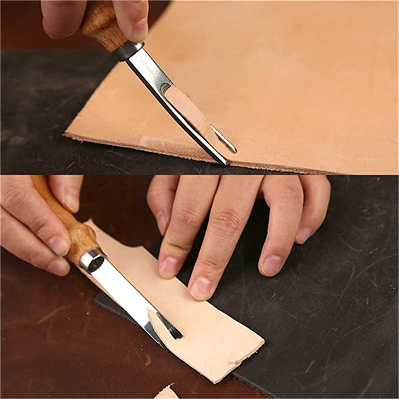 Pratico smussatore per bordi a - Leather Edge Beveler recensione e prezzo