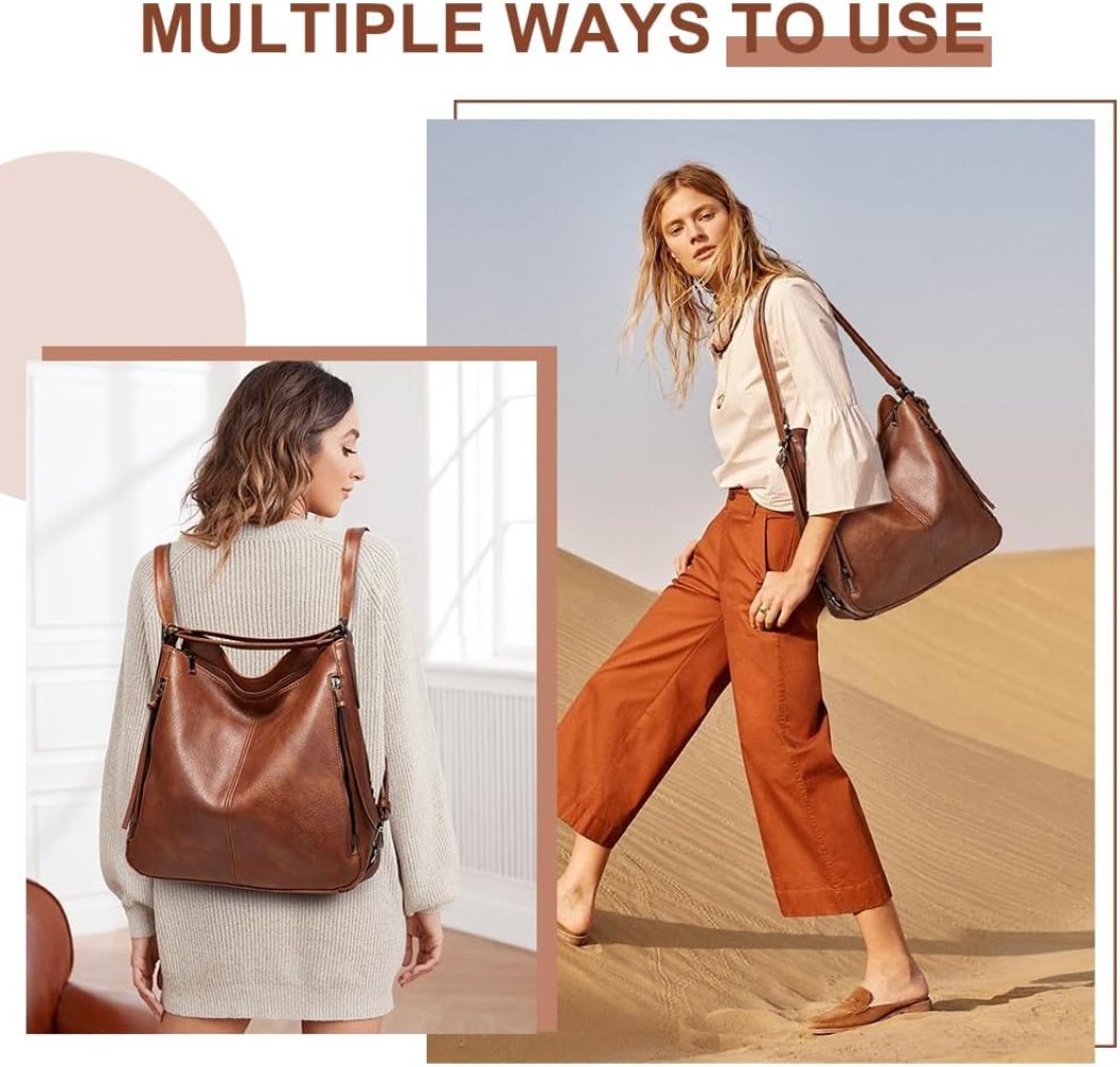 Borsa a Mano di Lusso per Donn - Leather Work Handbag recensione e prezzo