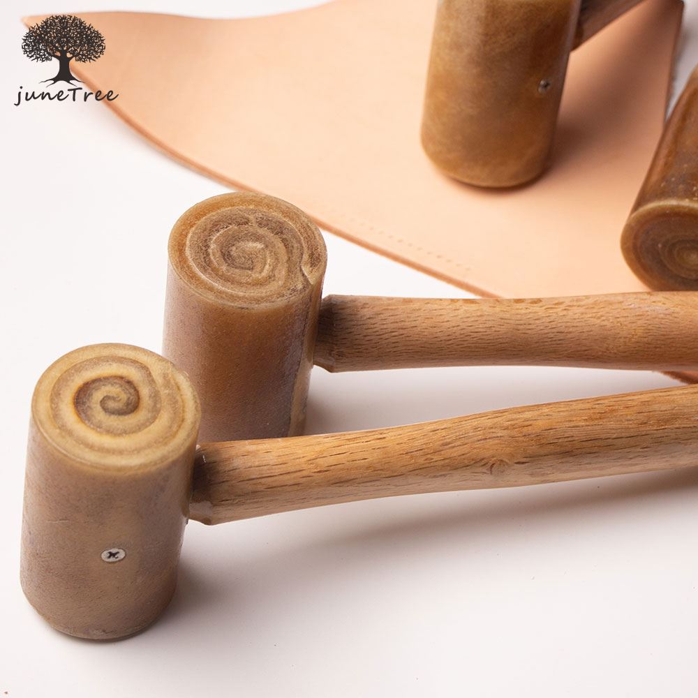 Martello in cuoio grezzo Junet - Mallet Rawhide Craft recensione e prezzo
