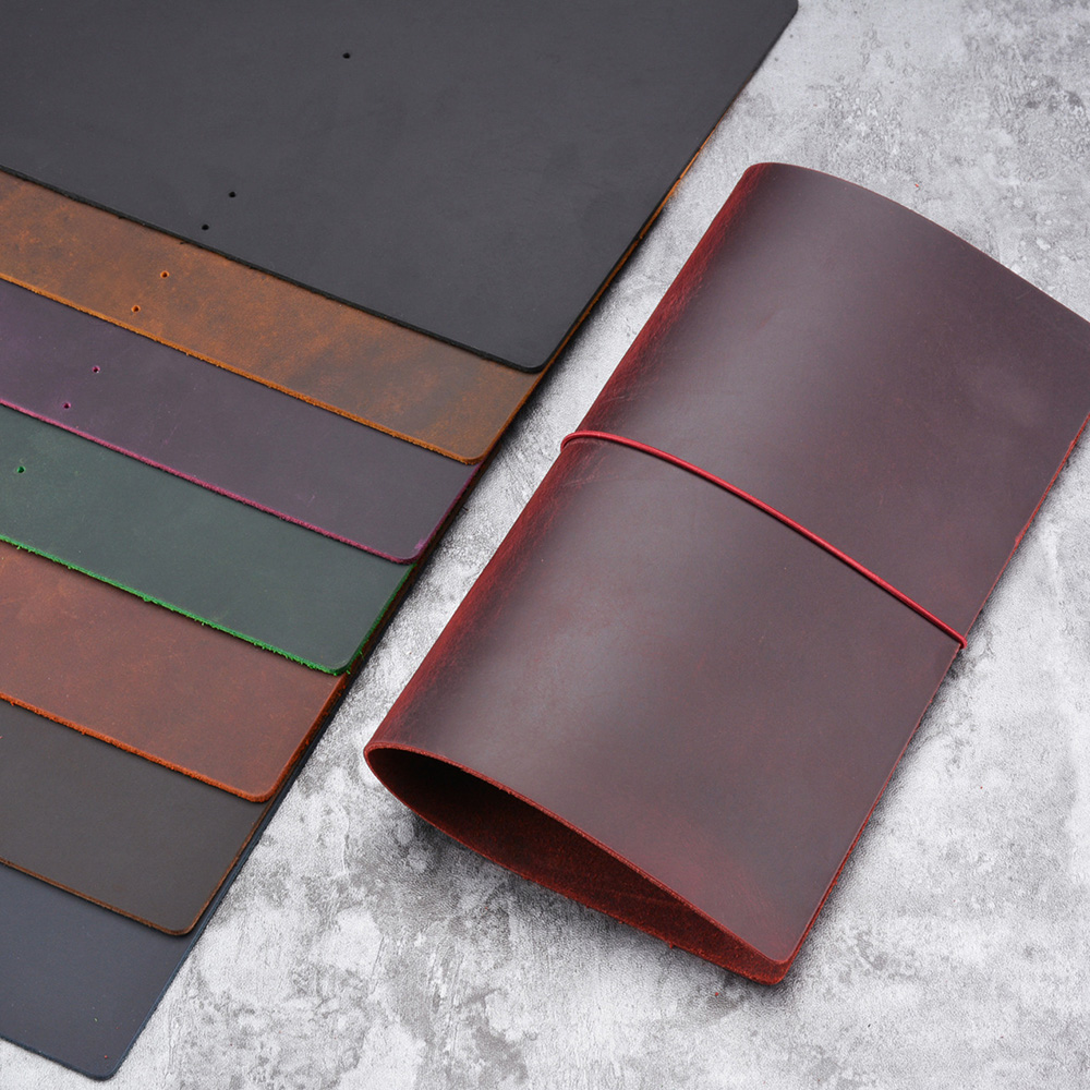 Copertina per notebook fai-da- - Leather Work Diary recensione e prezzo